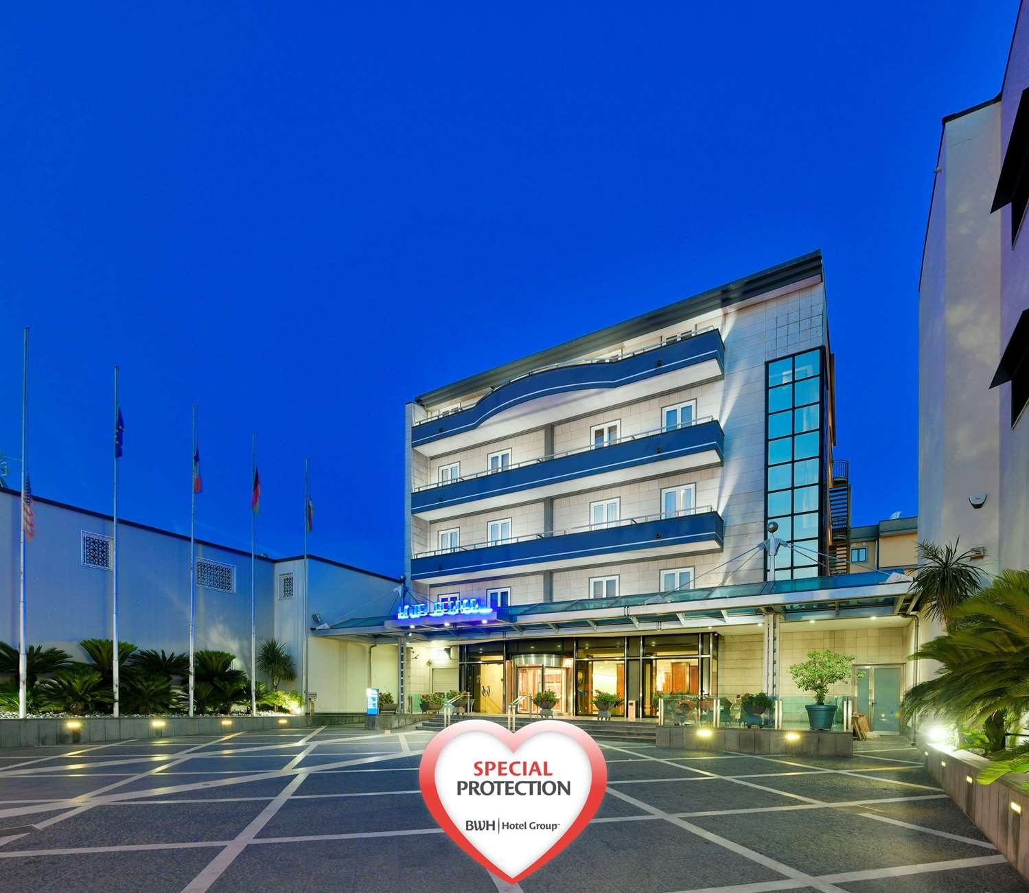 Best Western Hotel Ferrari-官方