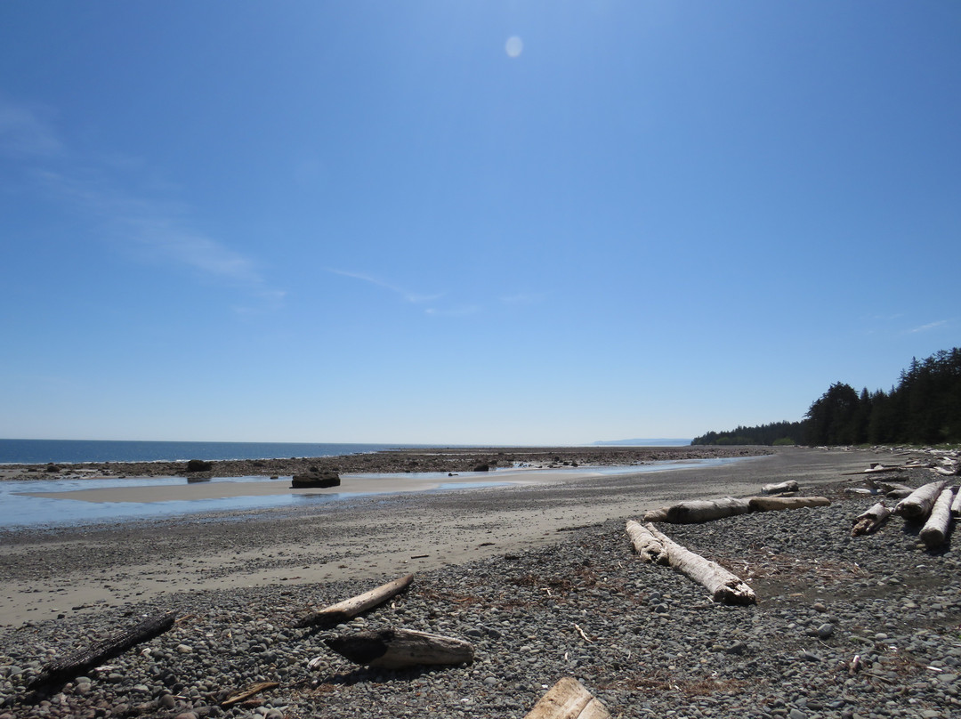 Jungle Beach-Skidegate必去景点