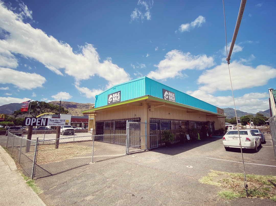 Hale Nalu Beach & Bike-怀厄奈必去景点