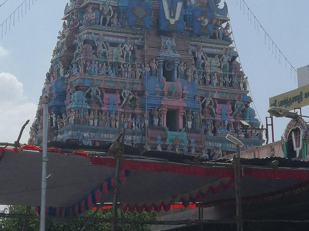 Arulmigu Thiruvallikeni Parthasarathy Temple-金奈（马德拉斯）必去景点