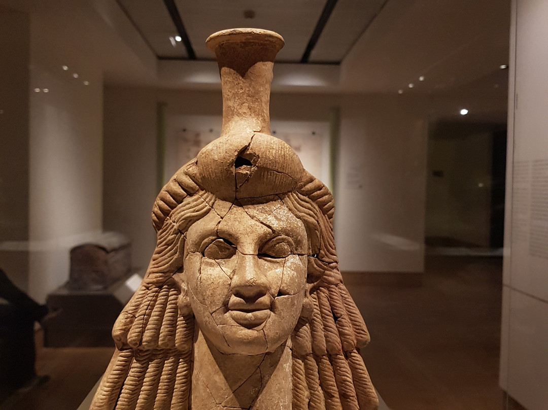 贝鲁特国家博物馆-贝鲁特必去景点