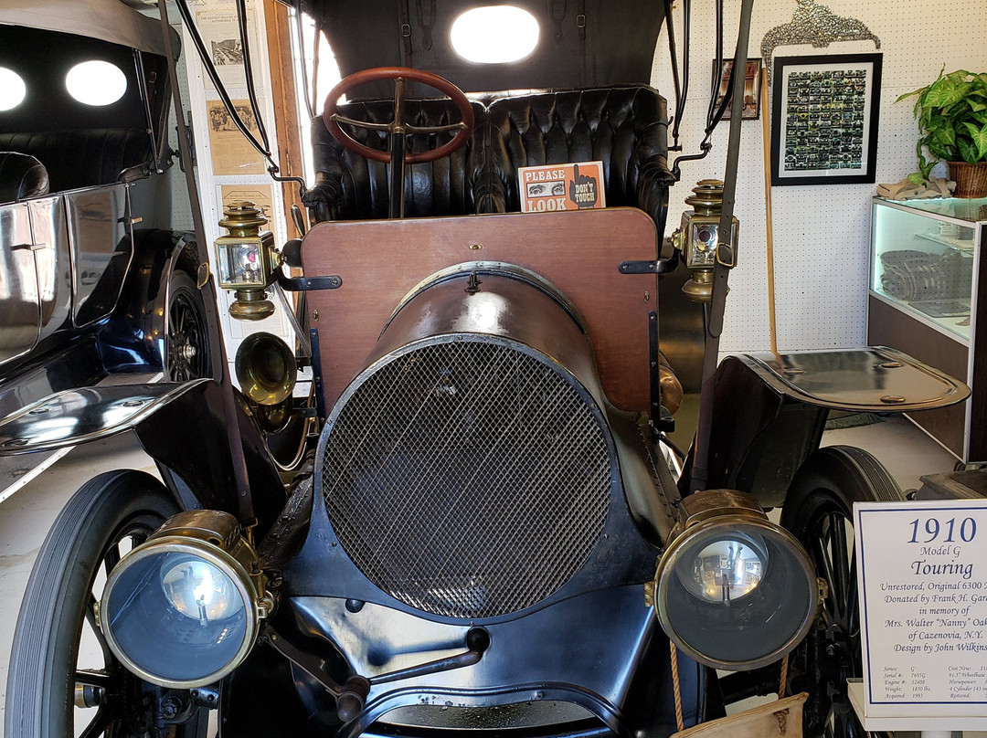 Franklin Auto Museum-图森必去景点