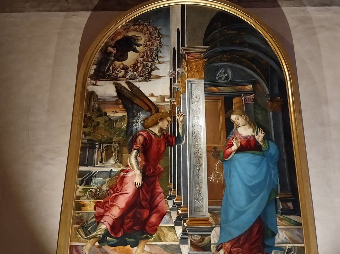 Pinacoteca e Museo Civico-沃尔泰拉必去景点