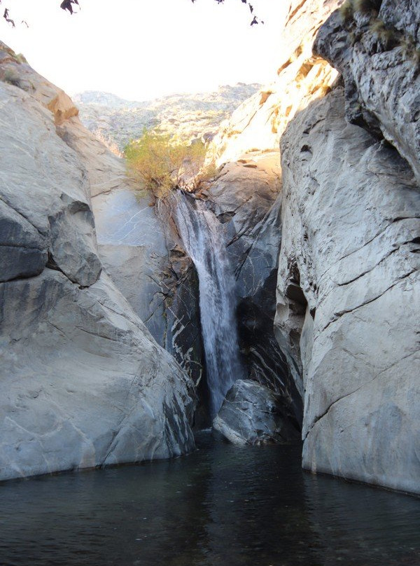 Tahquitz Canyon-棕榈泉市必去景点