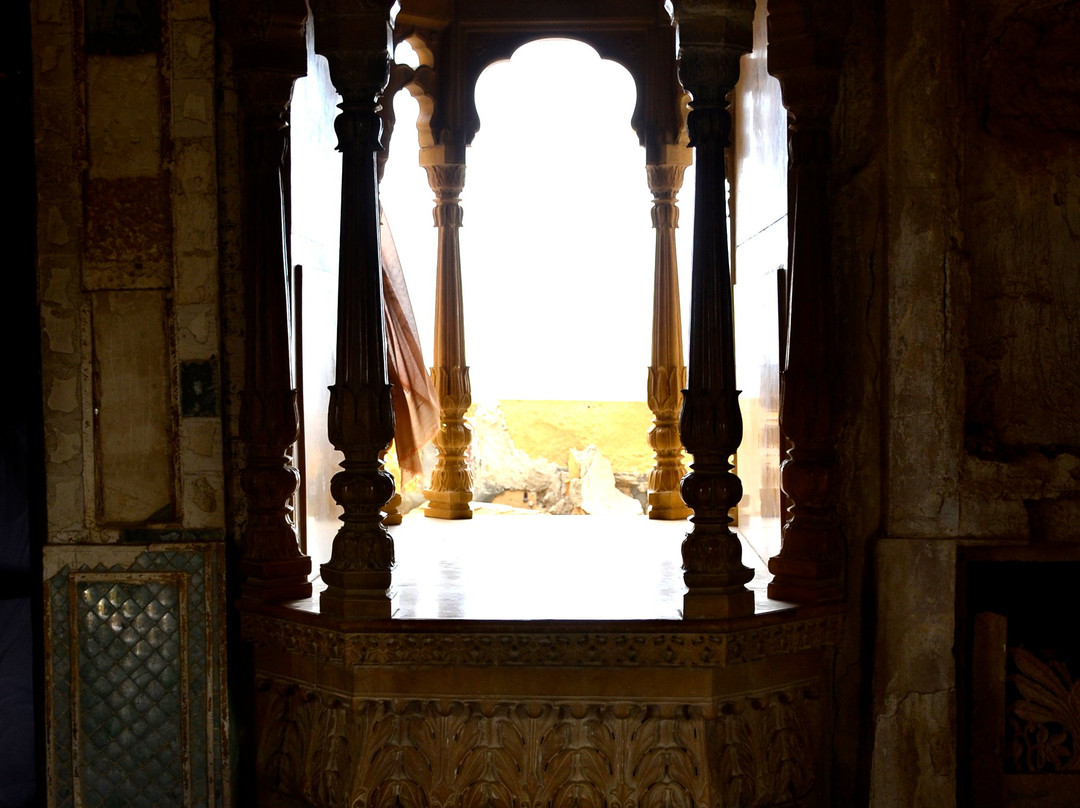 Salim Singh-ki Haveli-杰伊瑟尔梅尔必去景点