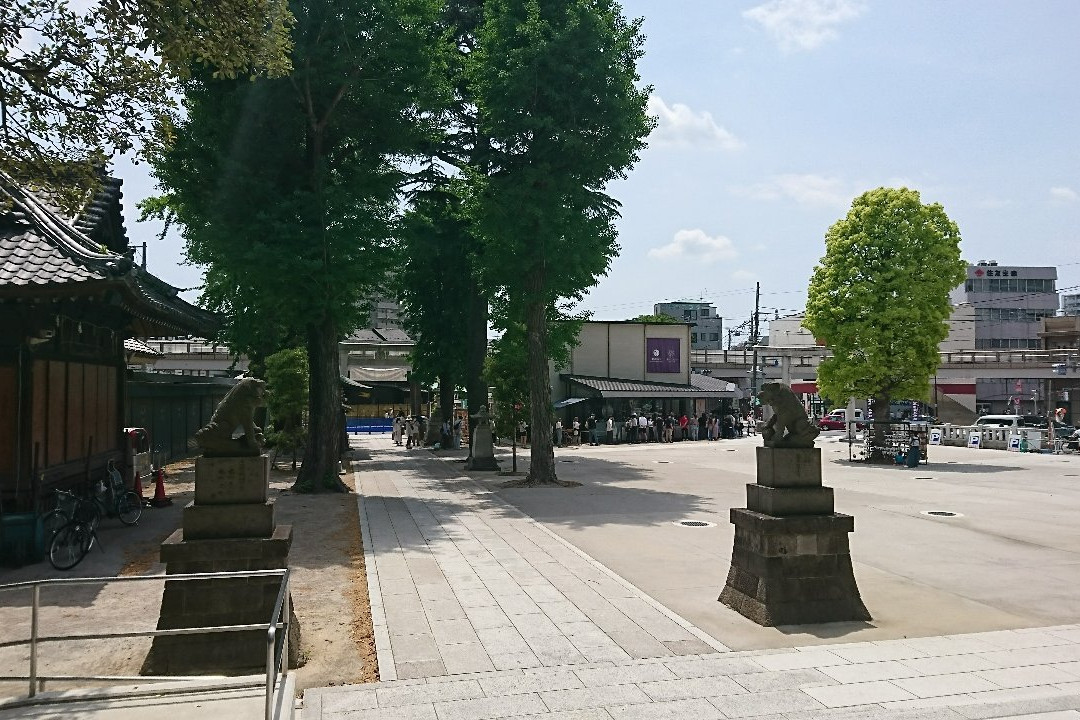 Kame-ari Katori Shrine-葛饰区必去景点