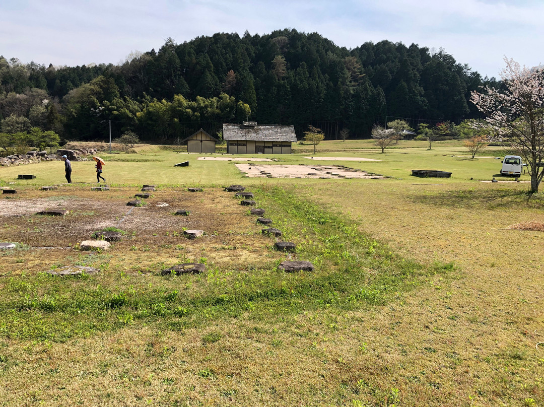 The Remains of Kikkawa Motoharu's House景点图片