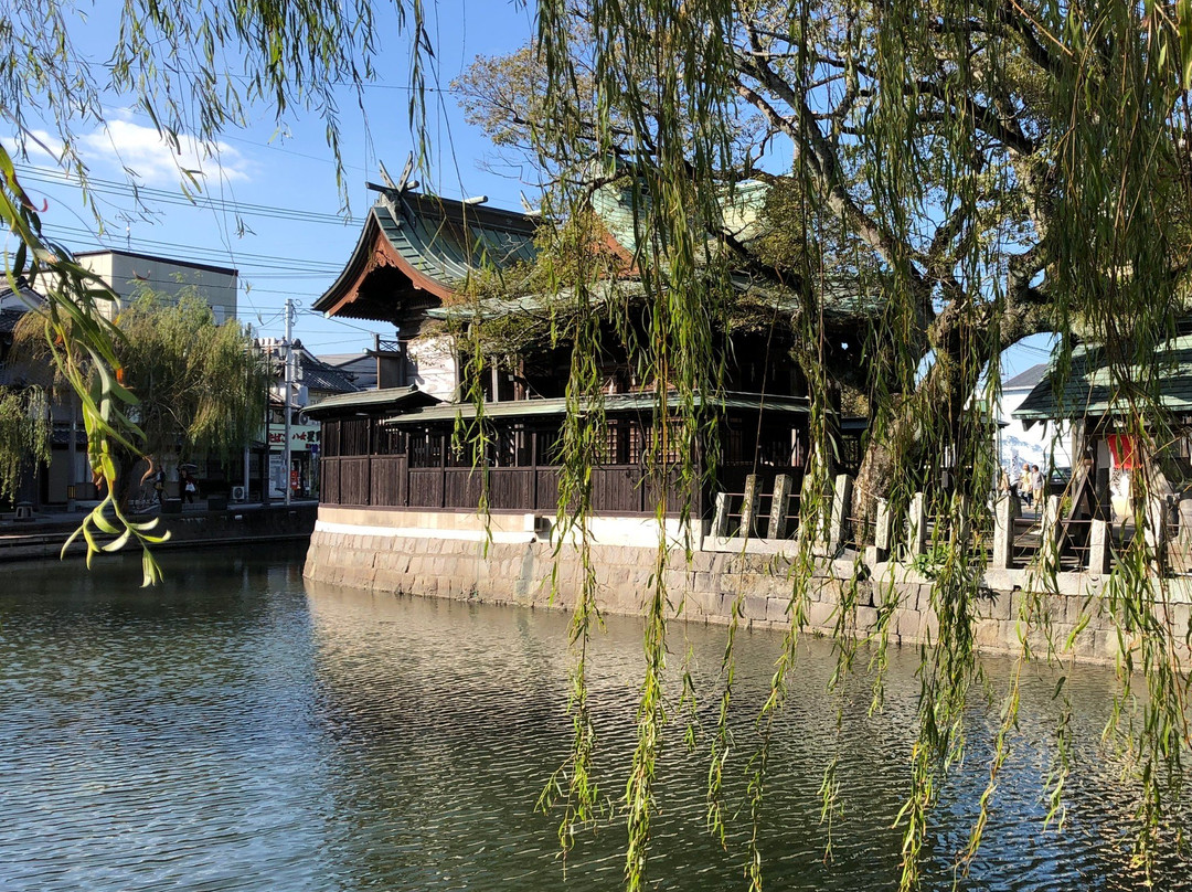 Okinohata Suitengu Shrine-柳川市必去景点