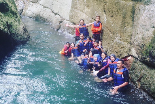 Ciwayang body rafting-庞岸达兰必去景点