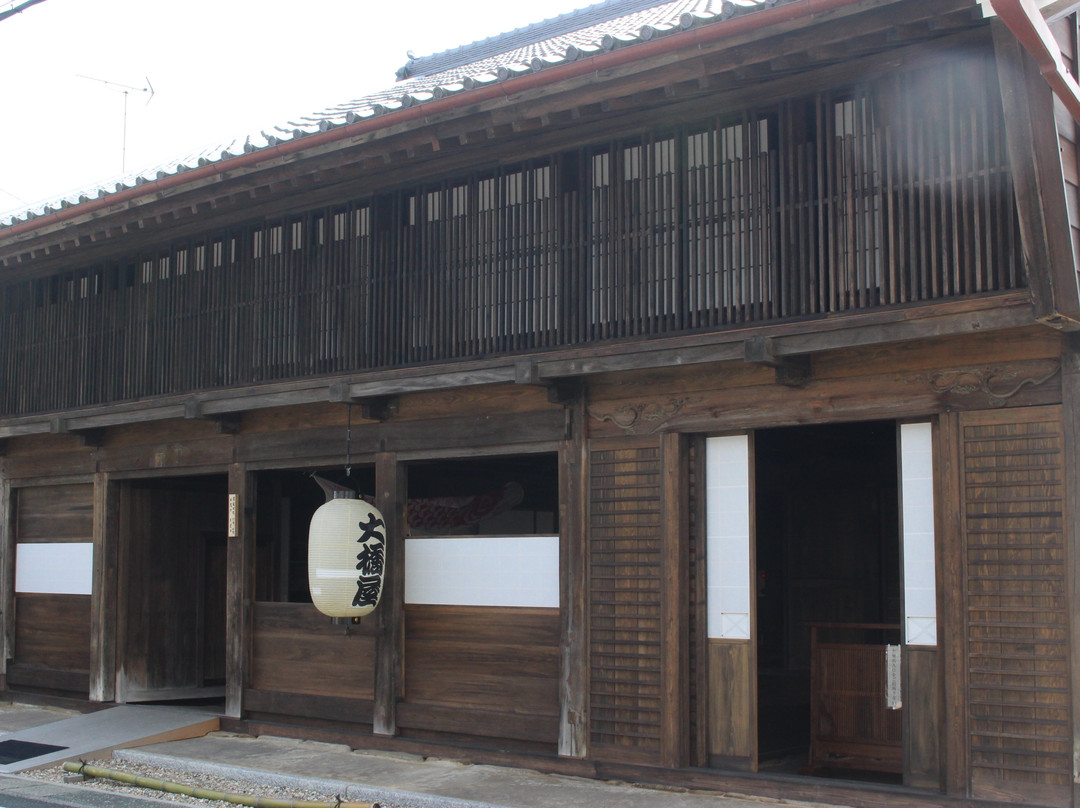 Kyu Tokaido Akasaka-丰川市必去景点