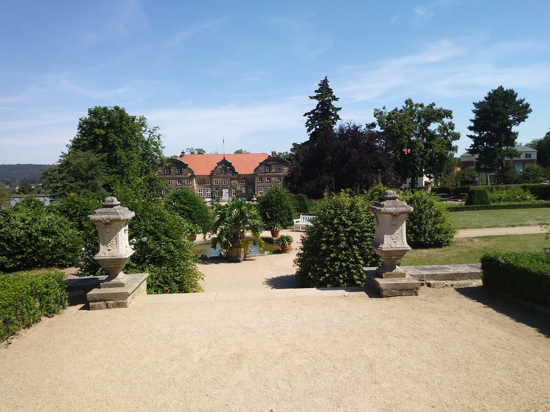 Barocke Schlossgaerten景点图片