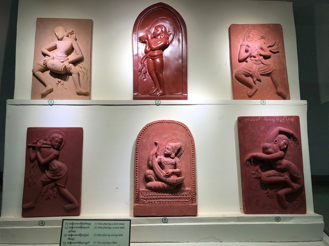 Bagan Archaeological Museum-蒲甘必去景点