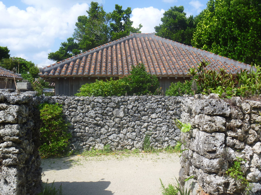 Yonagunike Old Residence-竹富町竹富岛必去景点