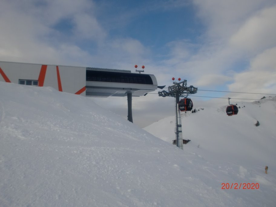 Bad Hofgastein Ski Resort-泉霍夫卡斯汀必去景点