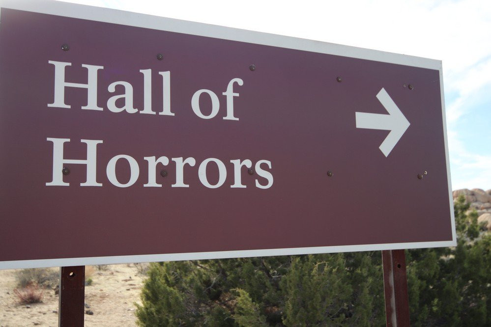 Hall of Horrors-约书亚树国家公园必去景点