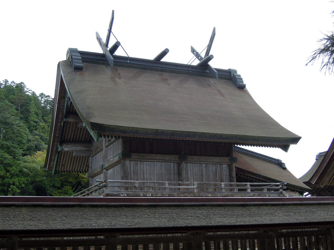 Izumo Taisha Shrine Gohonden-出云市必去景点