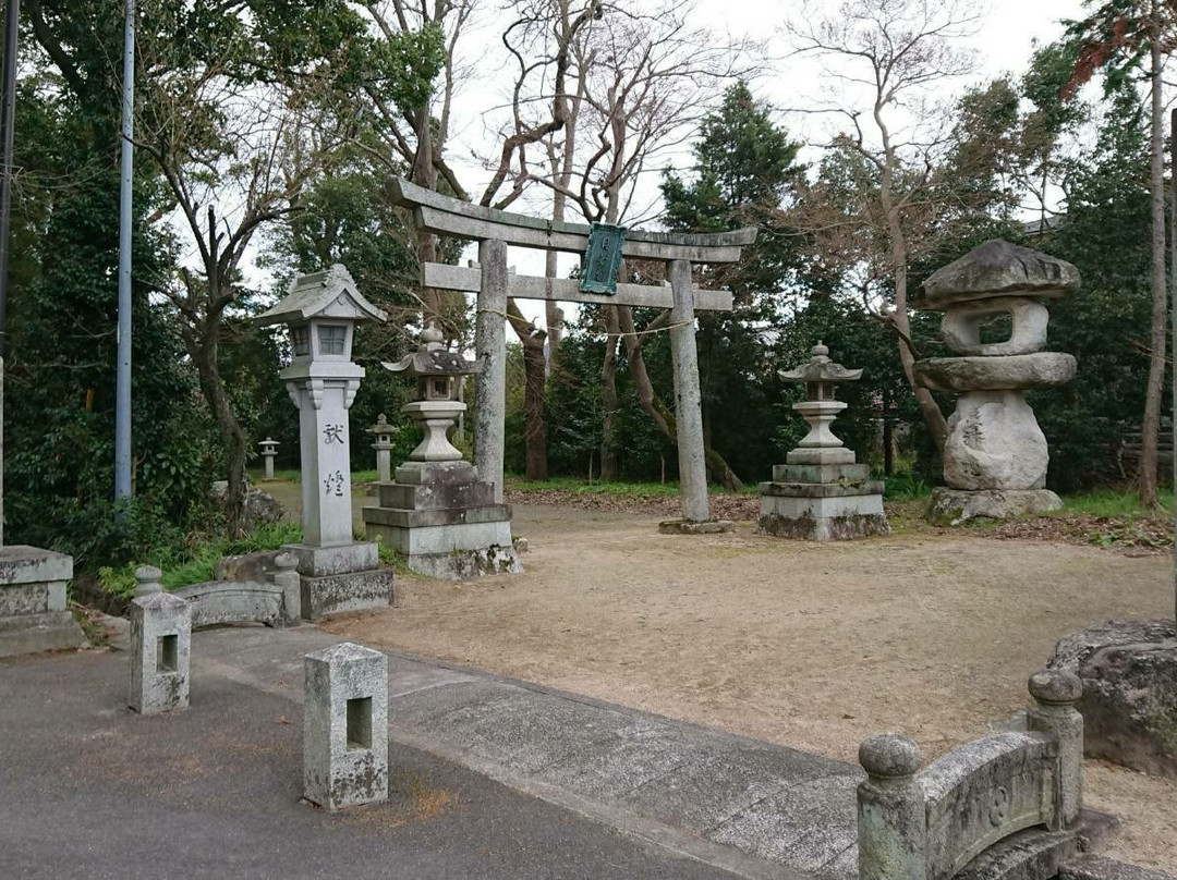 Nichiwakamiya Shrine