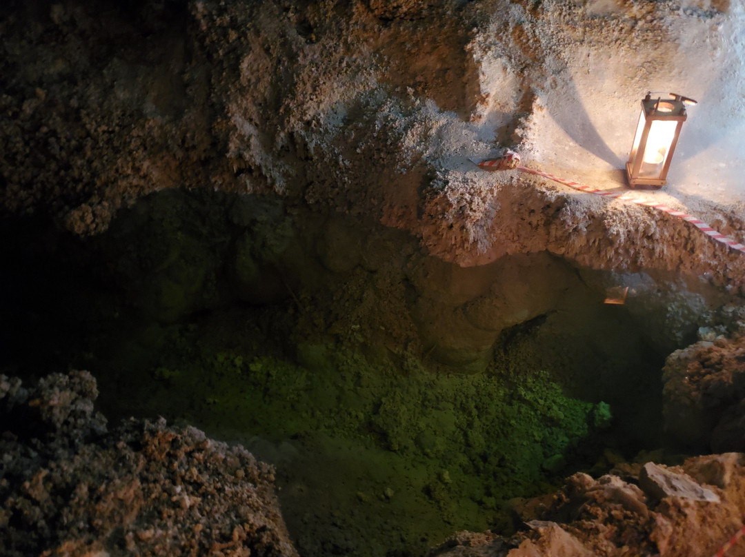 Left Hand Tunnel Tour-卡尔斯巴德洞穴国家公园必去景点