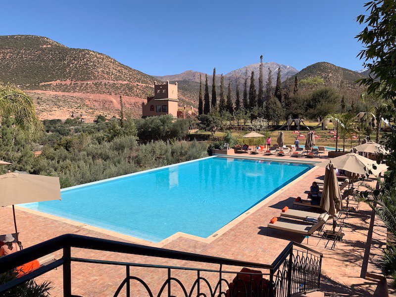Kasbah Tamadot - Sir Richard Branson's Moroccan Retreat-泳池