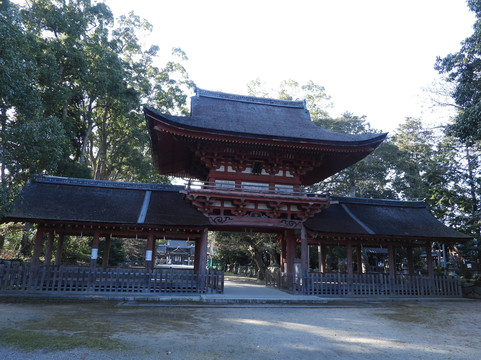 Hyozu Shrine-野洲市必去景点