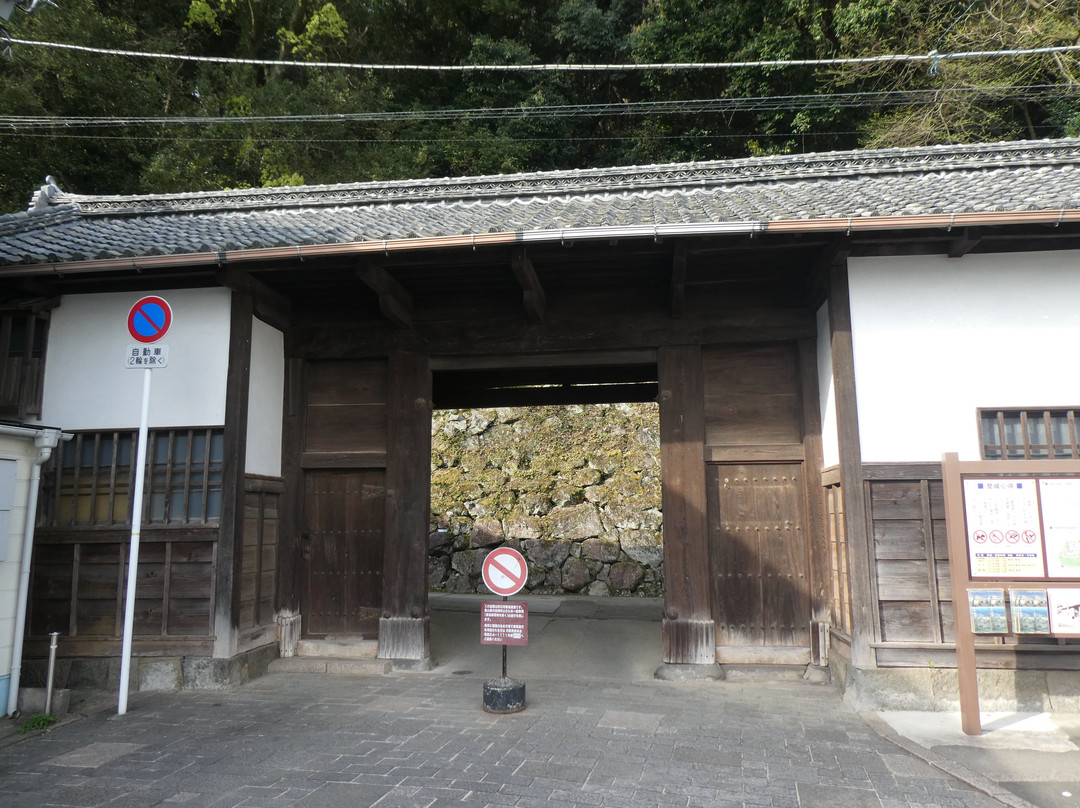 Hanro Korishi Buke Nagayamon-宇和岛市必去景点
