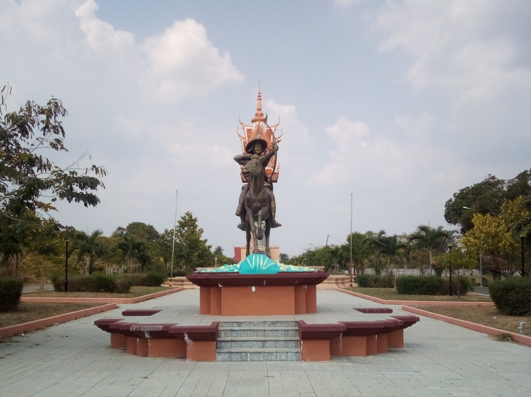 Monument de l'indépendance-白马必去景点