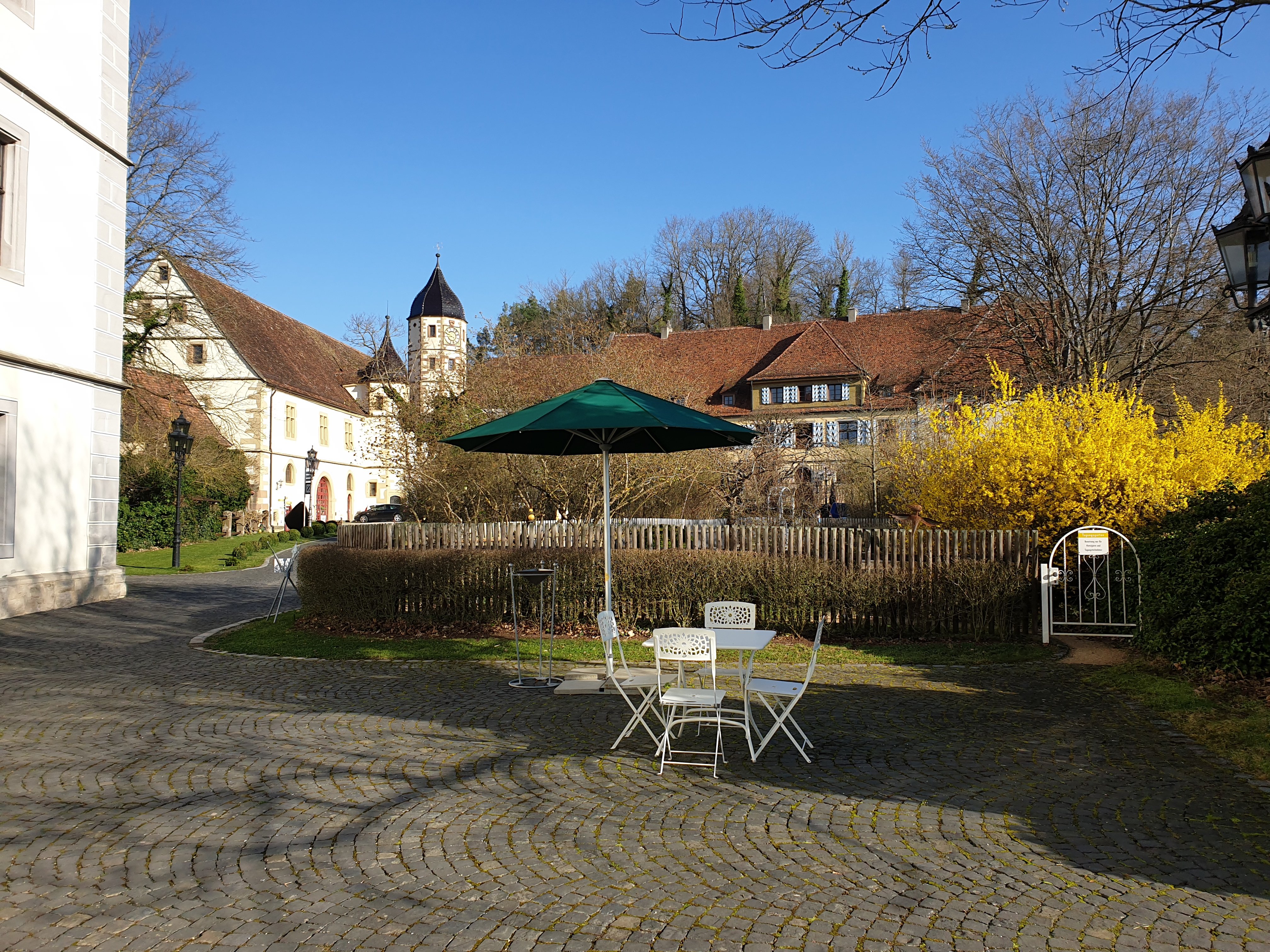 Schloss Haigerloch-浴室