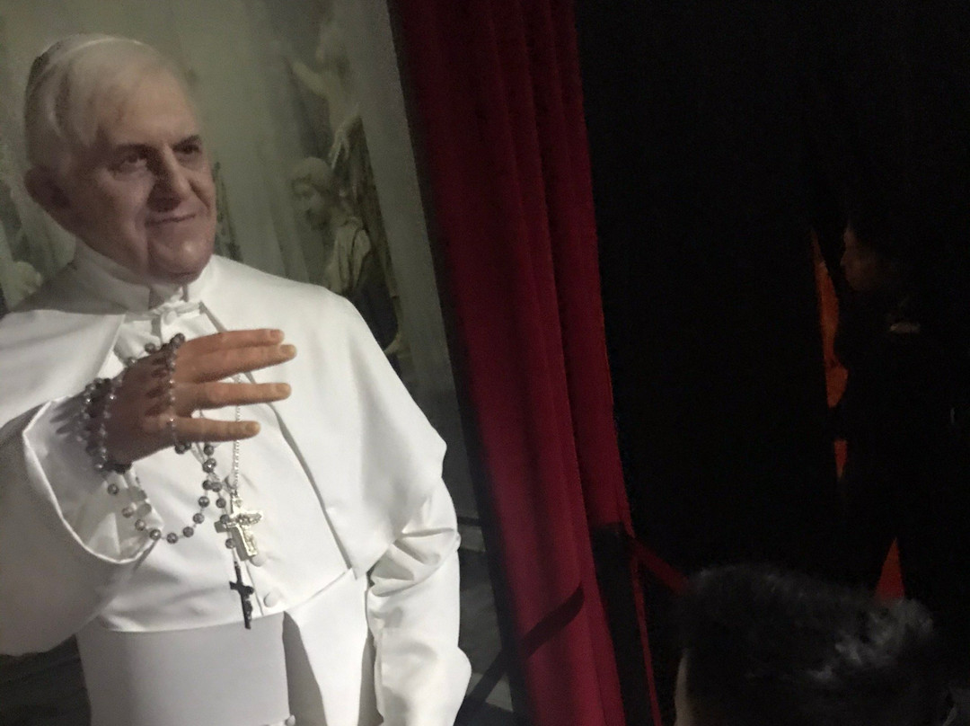 Cancun Wax Museum-坎昆必去景点