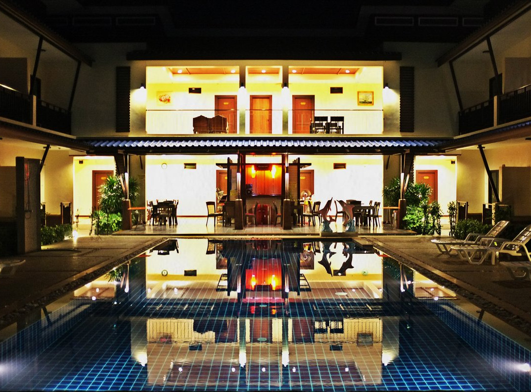 帕岸岛美景酒店主图