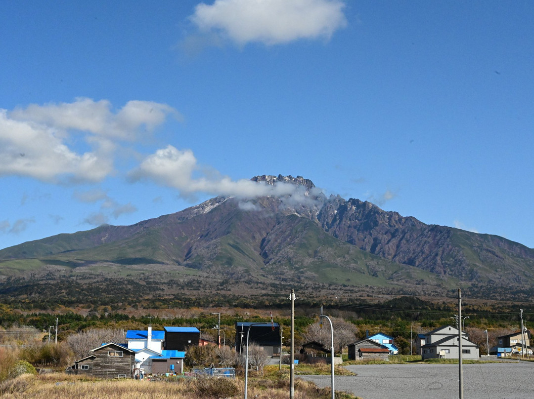 Kamui Kaigan Park-利尻町必去景点