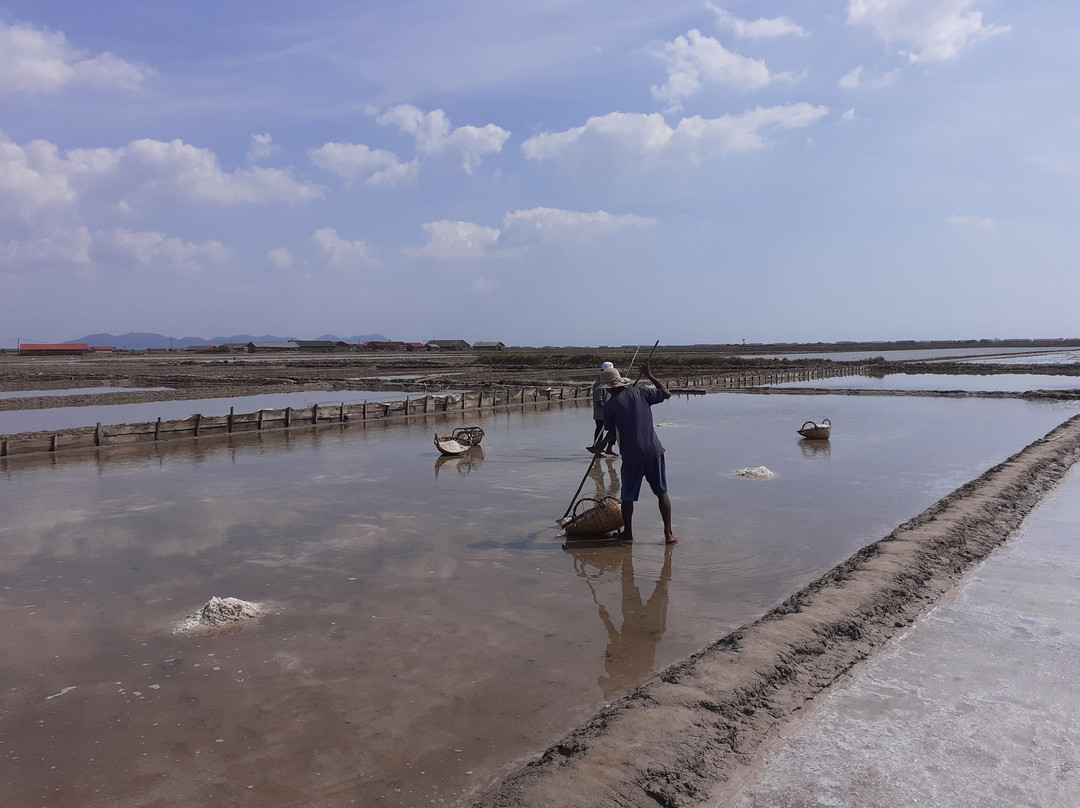 Salt Fields-贡布必去景点