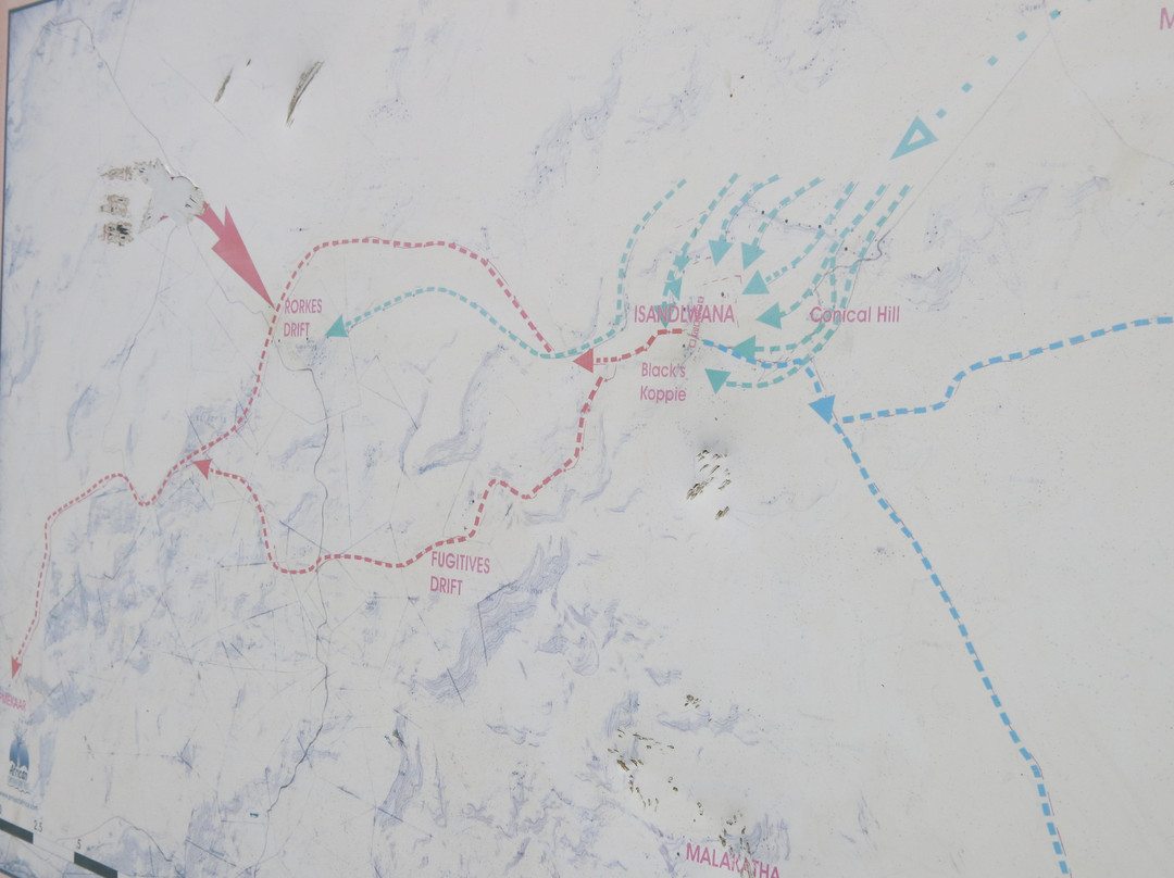 Fugitive's Drift-Rorke's Drift必去景点