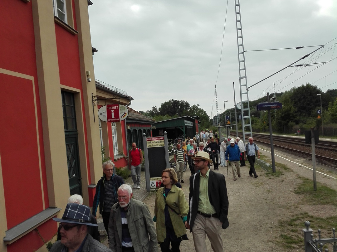 Historischer Natur Bahnhof景点图片