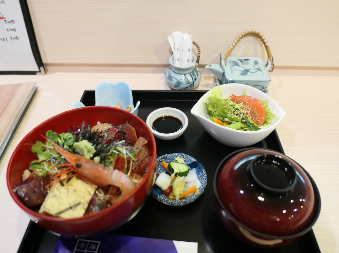 鱼津市餐馆和美食-Japanese Cuisine Kaifutei