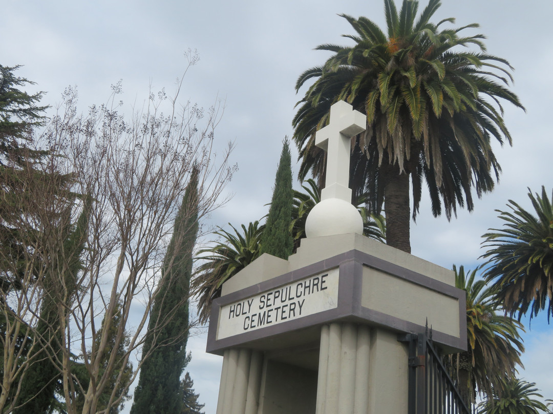 Holy Sepulchre Catholic Cemetery-海沃德必去景点