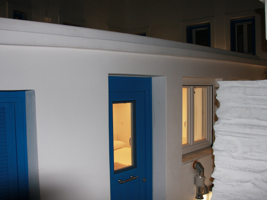 Andoni's House in Pitrofos Andros Island
