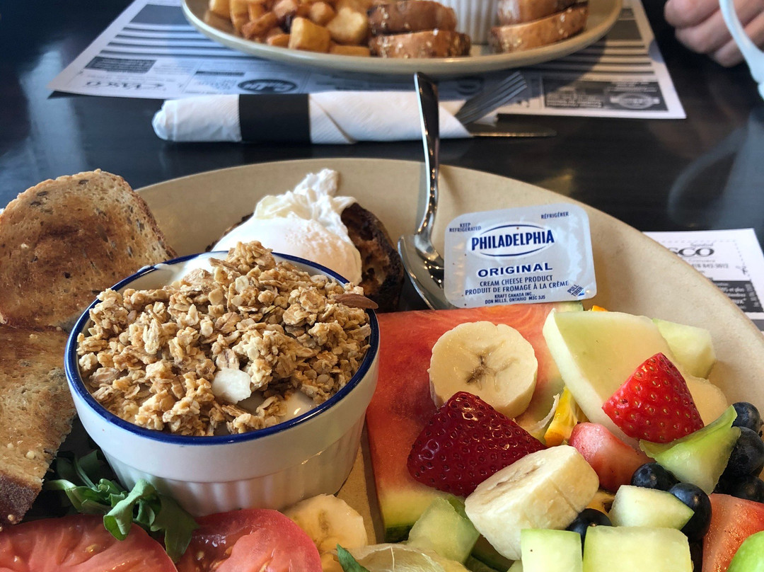 温达基餐馆和美食-Le Croque Delice