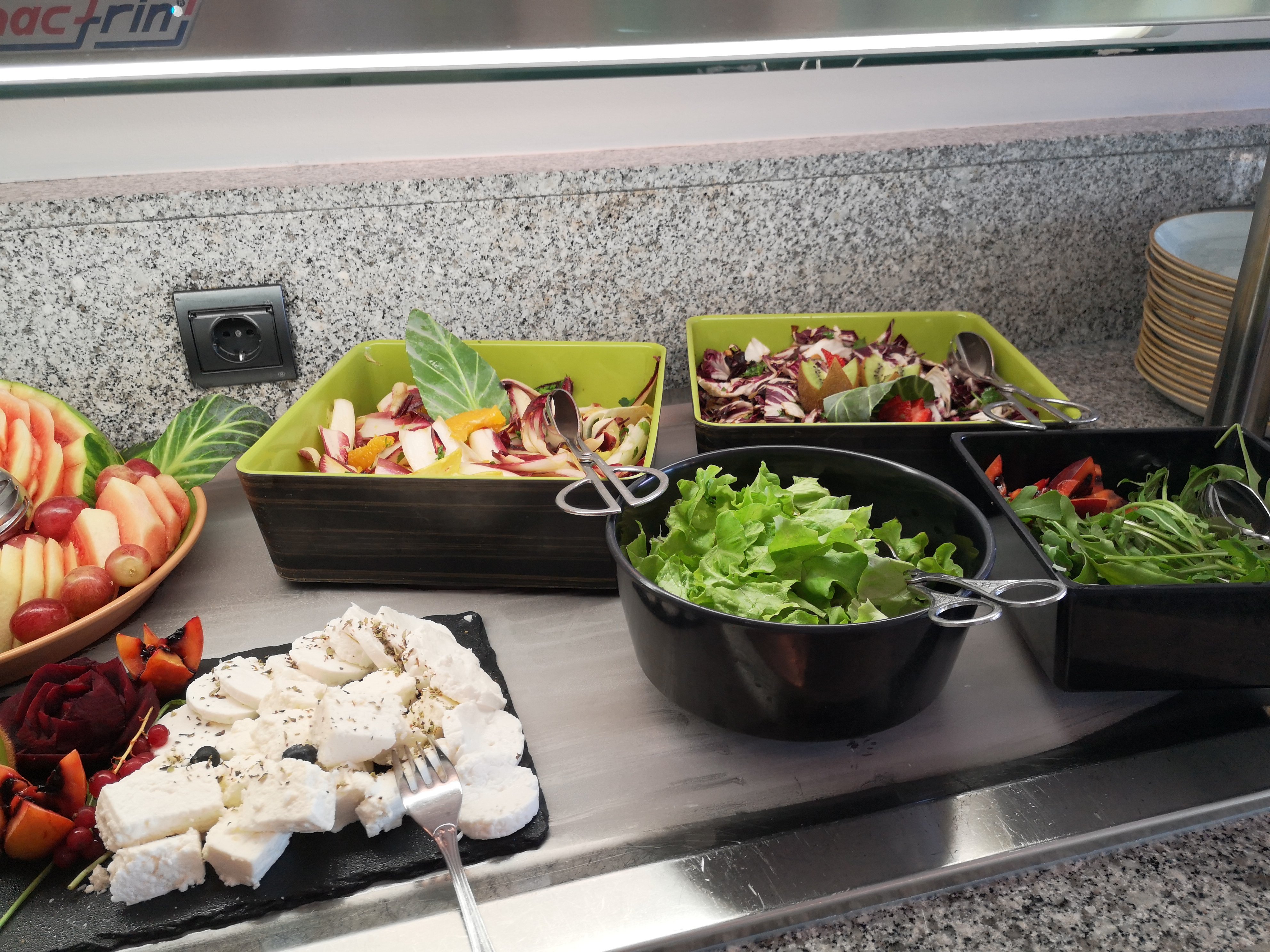 Hotel Alpino Atlantico Ayurveda Cure Centre-餐饮