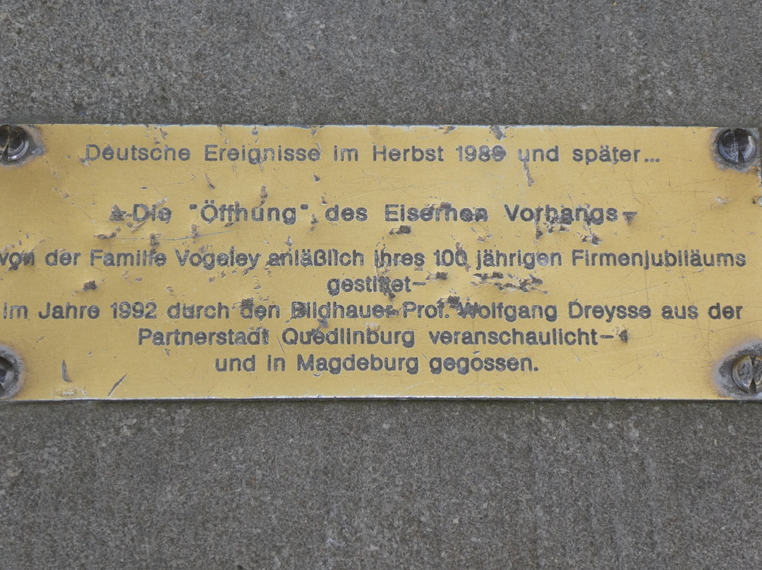 Die Öffnung des Eisernen Vorhangs-哈默尔恩必去景点