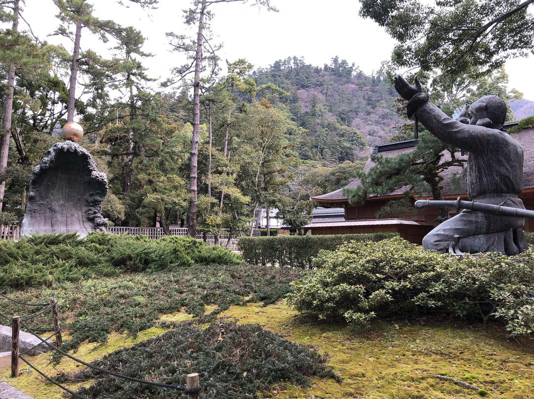 Izumo Taisha Shrine Musubi no Goshinzo-出云市必去景点