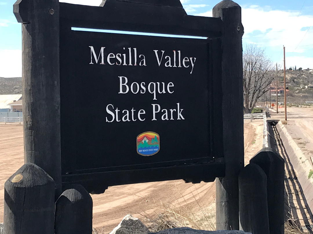 Mesilla Valley Bosque State Park-Mesilla必去景点