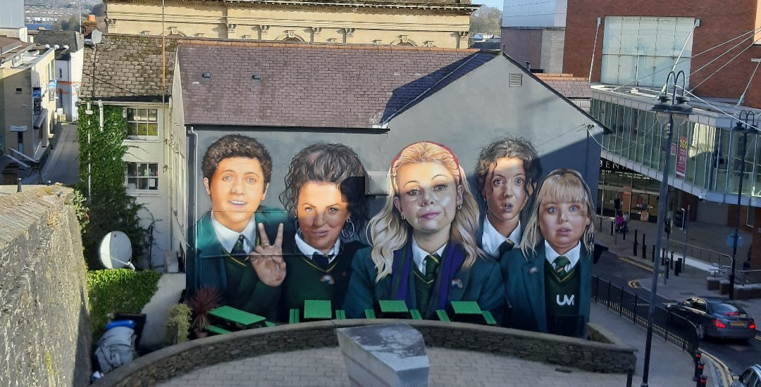 Derry Girls Mural景点图片