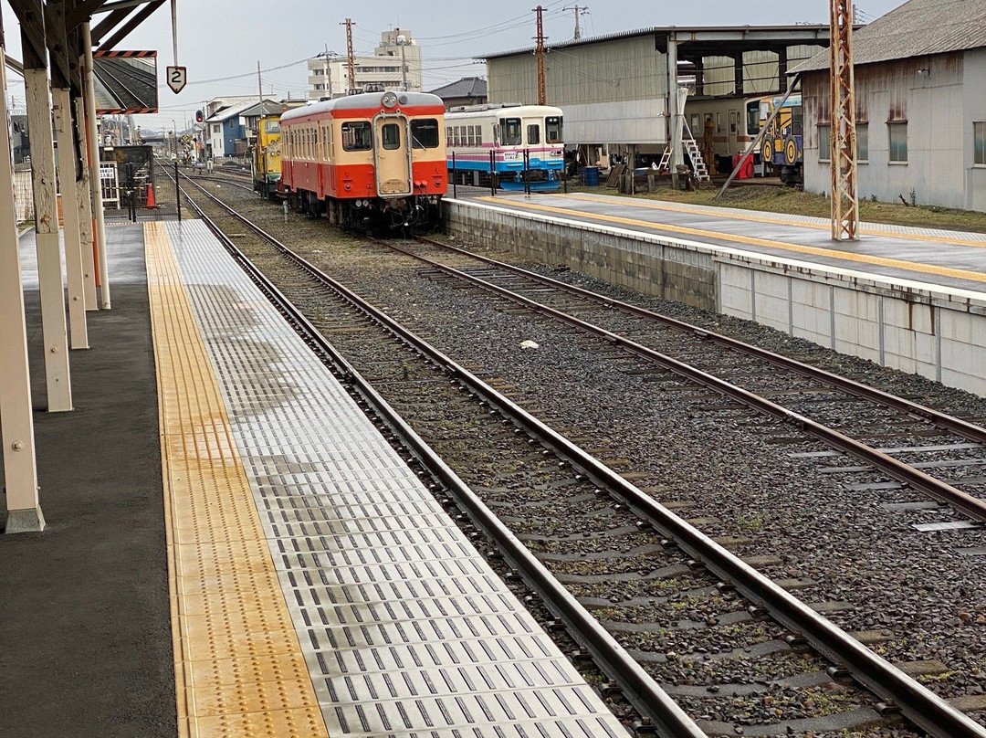 Hitachinaka Rail-常陆那珂市必去景点