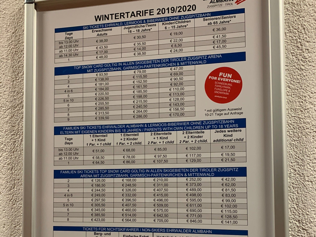 Ehrwalder Almsee-埃尔森林市必去景点