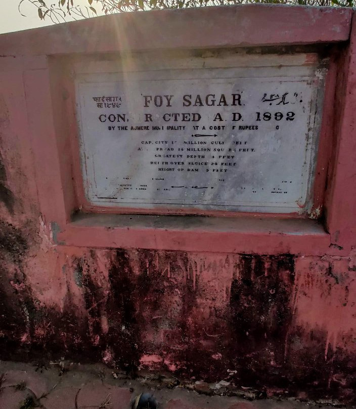 Foy Sagar Lake-阿杰梅尔必去景点