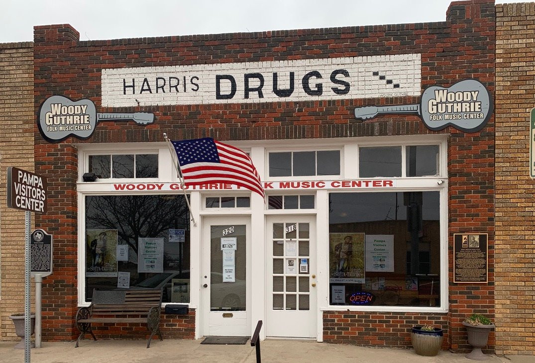 Woody Guthrie Folk Music Center-Pampa必去景点