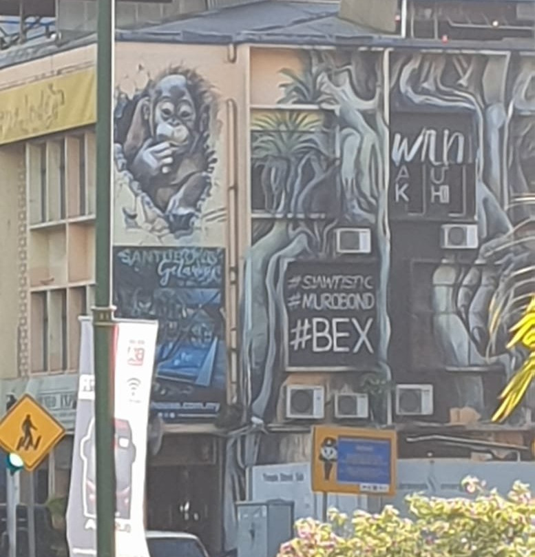 Orang Utan Murals-古晋必去景点