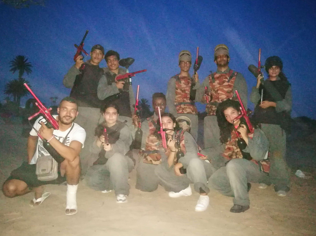 Paintball Djerba-Playa Sidi Mehrez必去景点