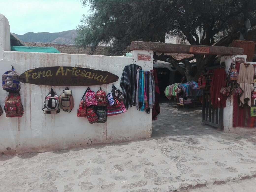 Feria Artesanal景点图片