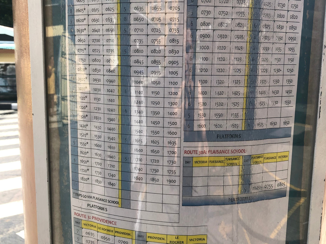 Seychelles Public Transport Corporation景点图片
